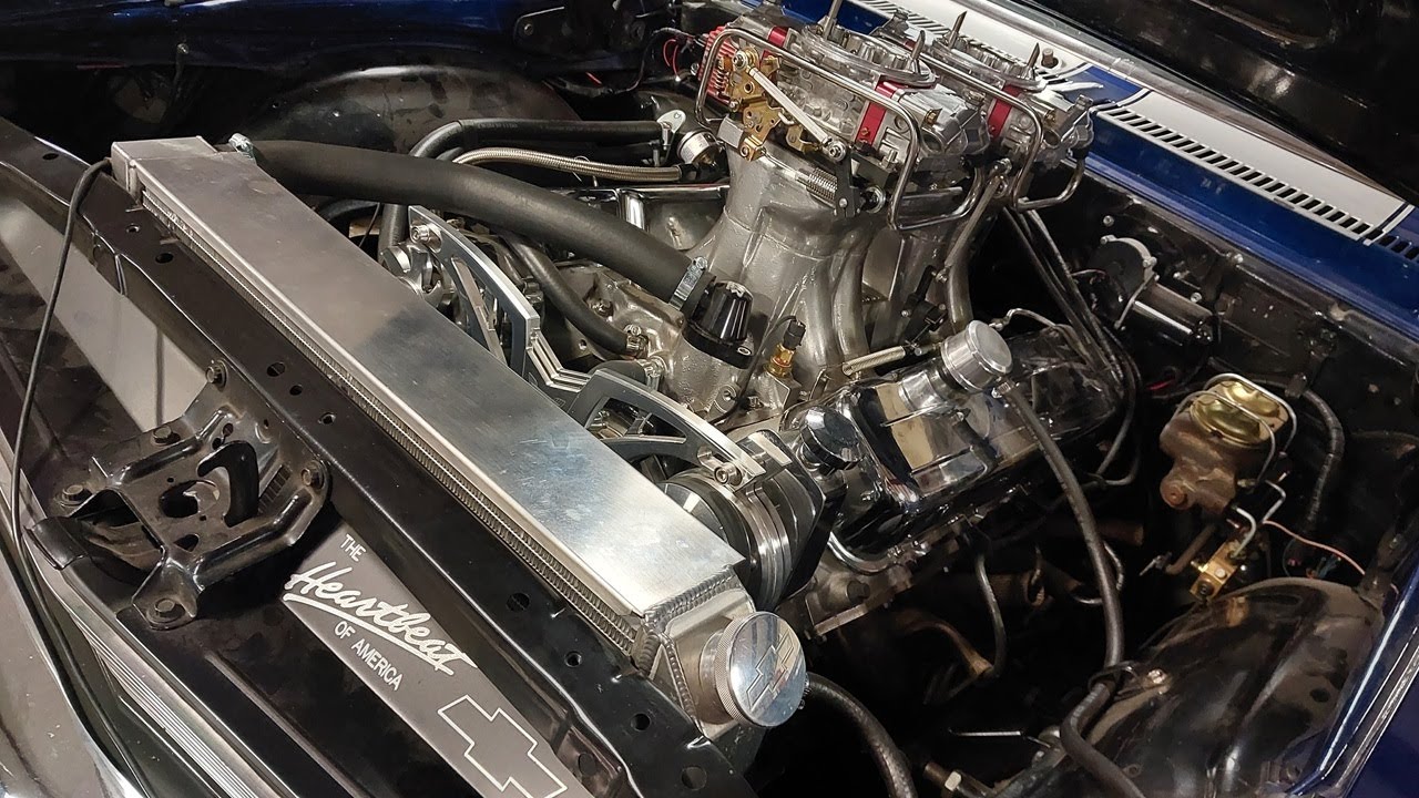 Big Block Duel Quad Tunnel Ram Tuning Continues! Nova on the Dyno!