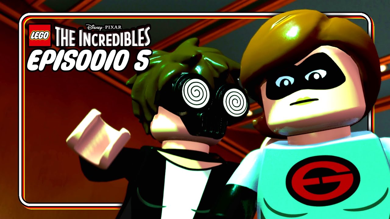 El villano MÁS PATÉTICO de Pixar - LEGO Los Increíbles | Cap. 5