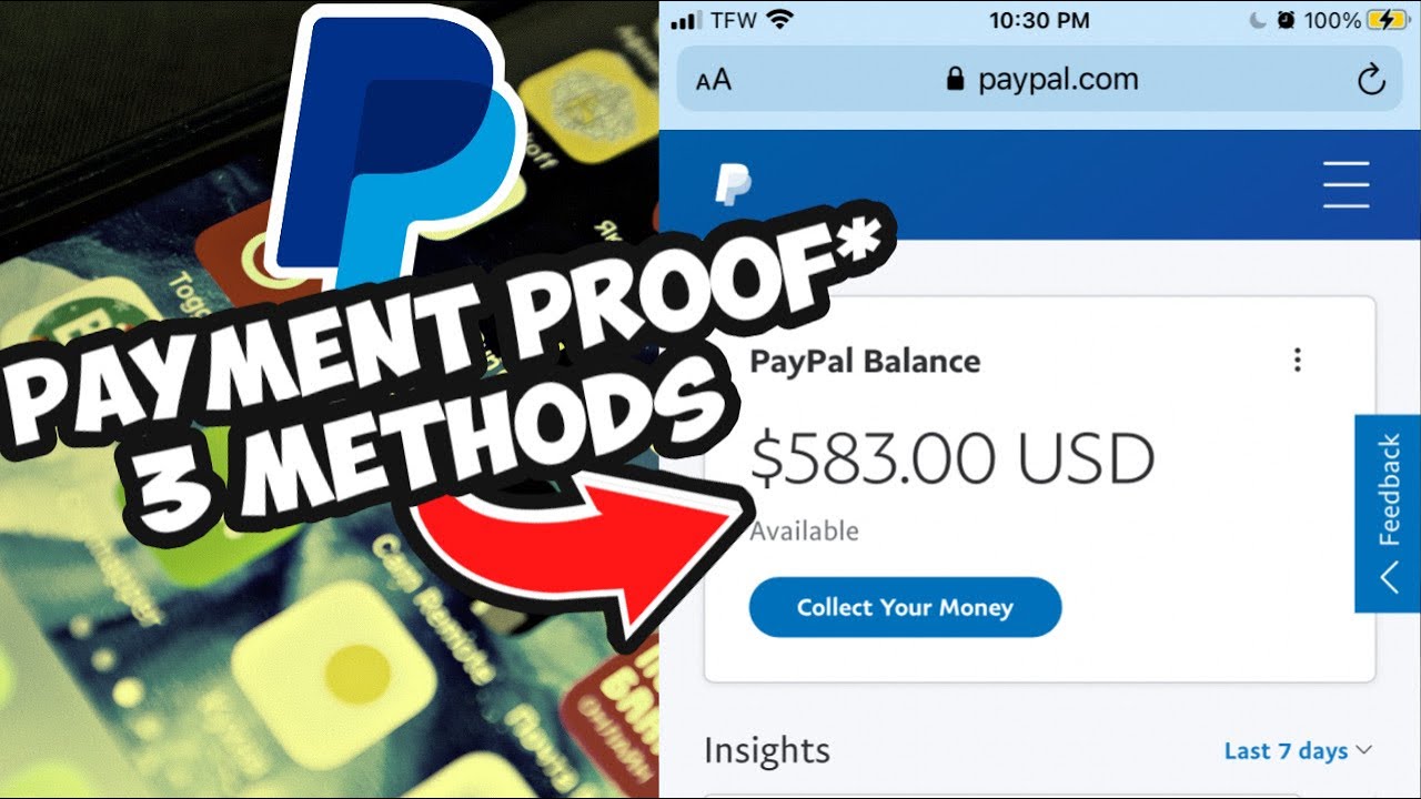 How To Get Free Paypal Money (Make Money On Paypal - Free Paypal Cash)