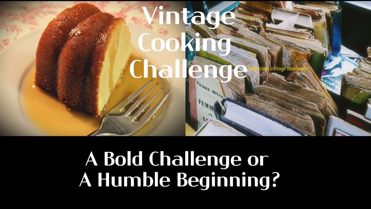 [Prologue] Reviving Forgotten Flavours – My Vintage Cooking Journey Begins
