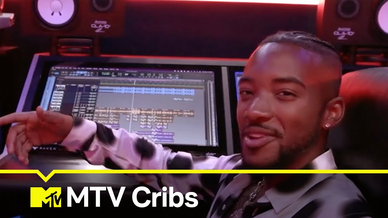 Algee Smith régale avec sa villa XXL | MTV Cribs