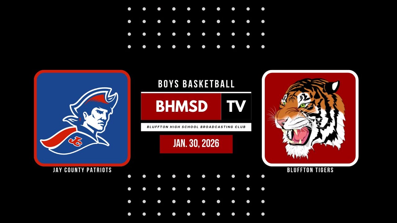 Bluffton High School vs Jay County High School Mens Freshman Basketball