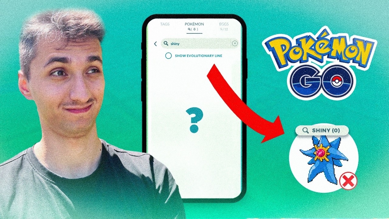 Co się stało z moimi Shiny?!