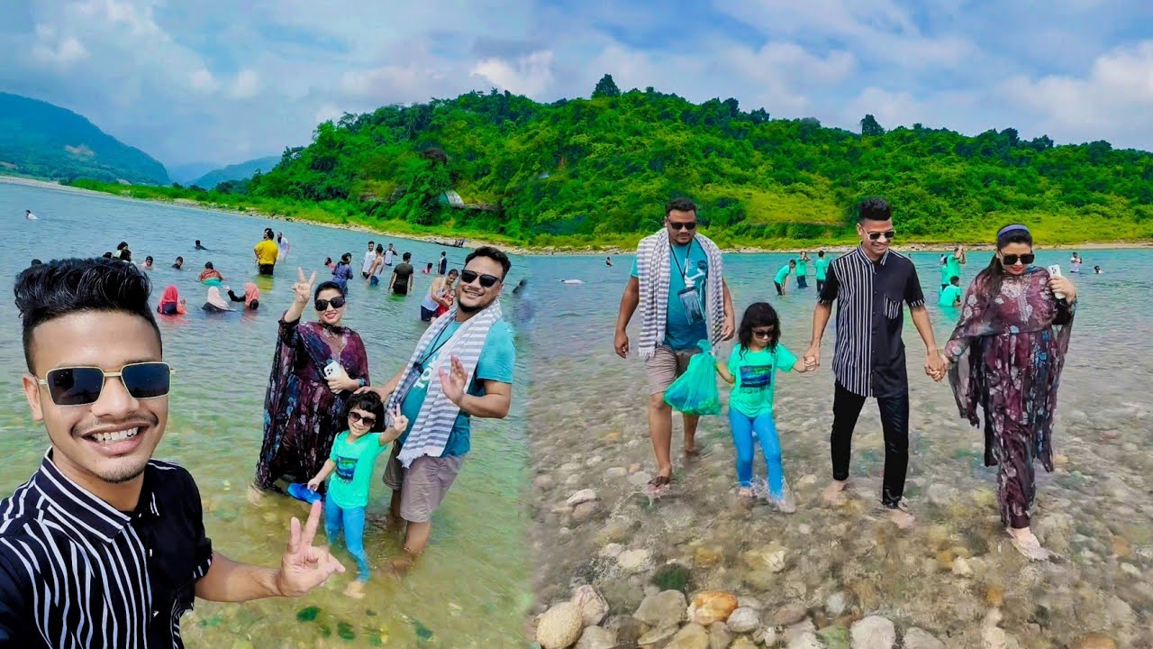 সিলেট সাদা পাথরে গিয়ে ভরপুর ইনজয়