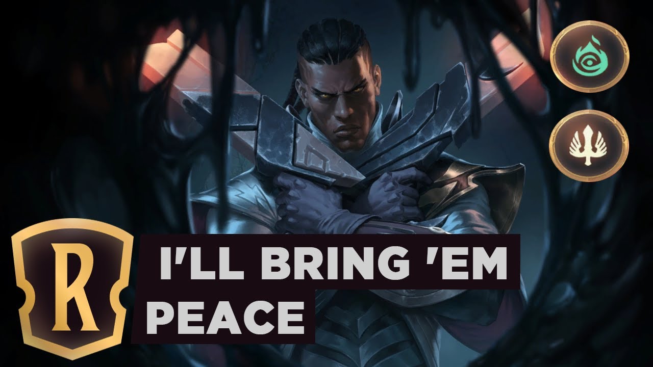 LUCIAN's Shark Chariot | Legends of Runeterra Deck