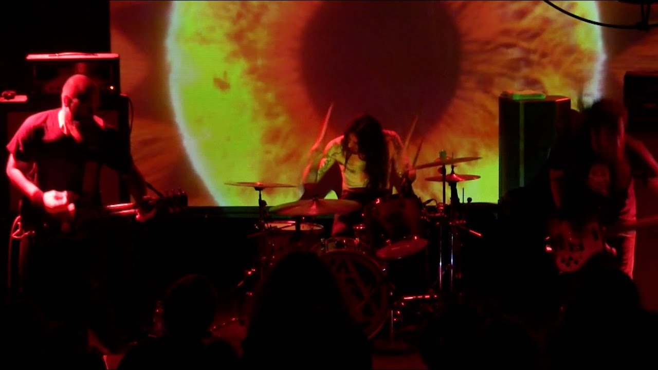 UFOMAMMUT • Stigma • Feierwerk München • April 23rd 2015