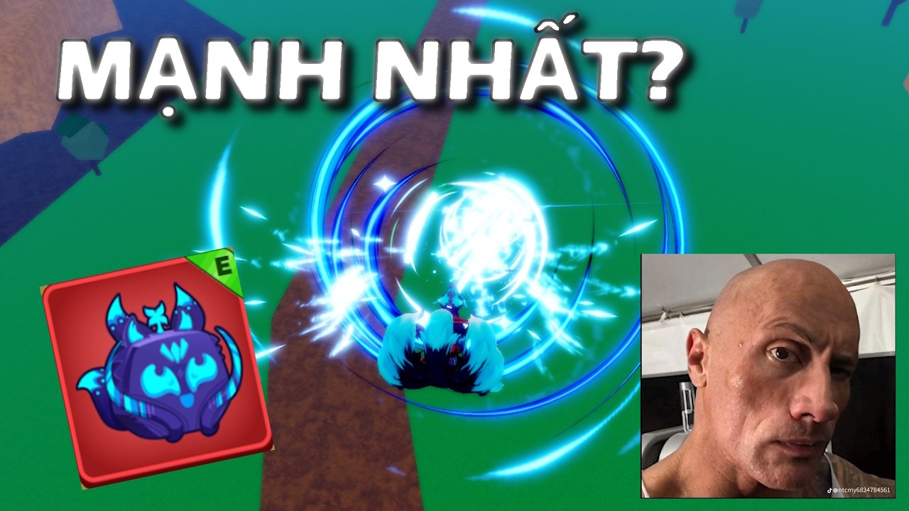 Đây Là Combo MẠNH NHẤT Của Trái Kitsune? | Blox Fruits