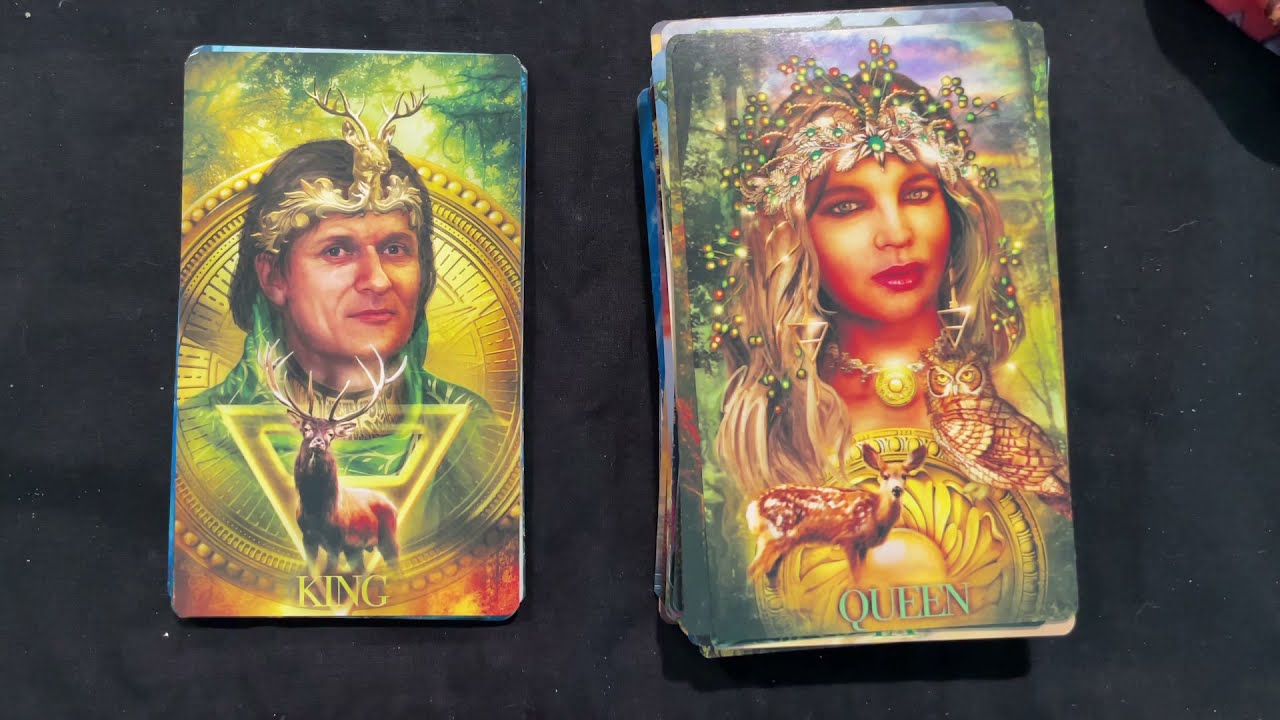 Mystic Palette Tarot - 4K flip thru