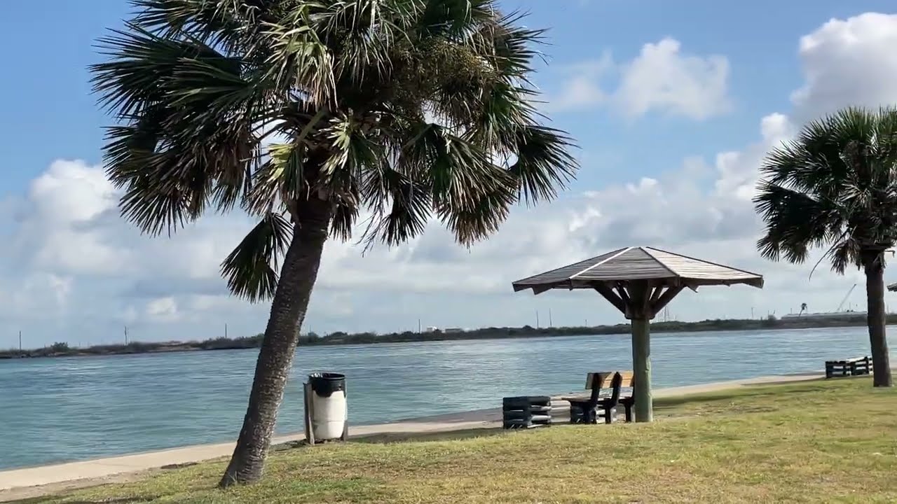 Roberts Point Park in Port Aransas Texas