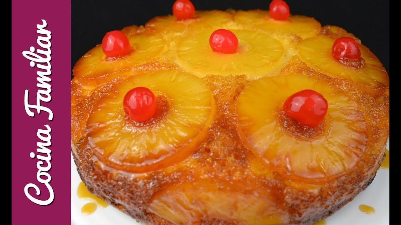 Tarta de piña y caramelo | Postres caseros fáciles de Javier Romero