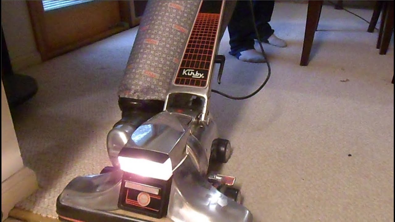 1985 Kirby Heritage II (2HD) Upright Vacuum Cleaner