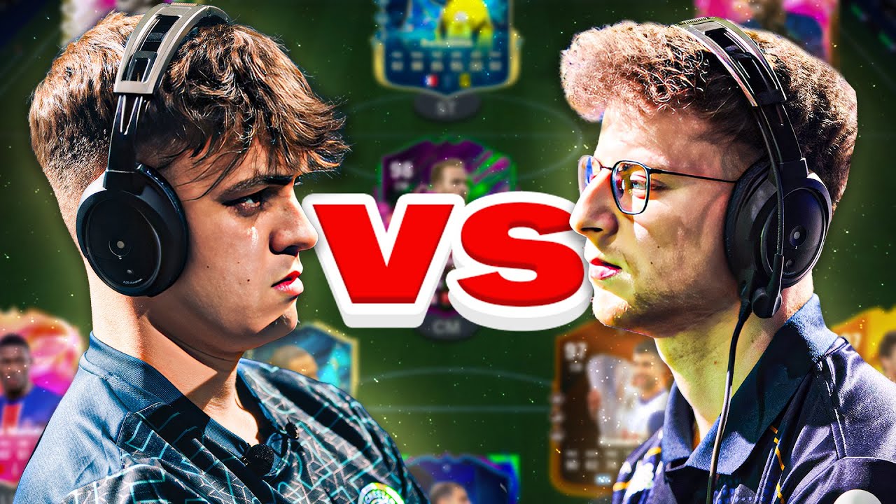 Я встретился с чемпионом мира на подготовительном кубке!!