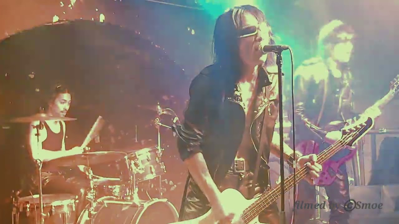 GUITAR WOLF @punk_classics - filmed by Smoe for Kalypso, C.A.
