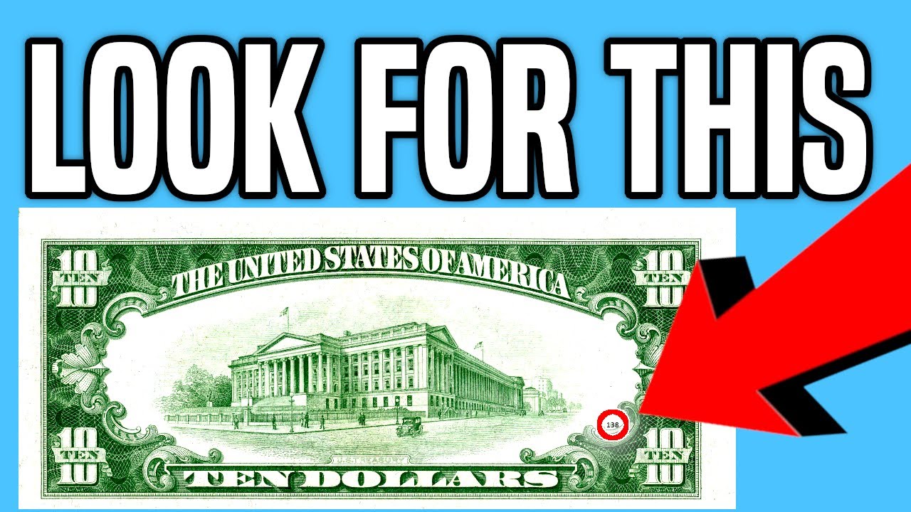 Don't Spend This $10 Bill