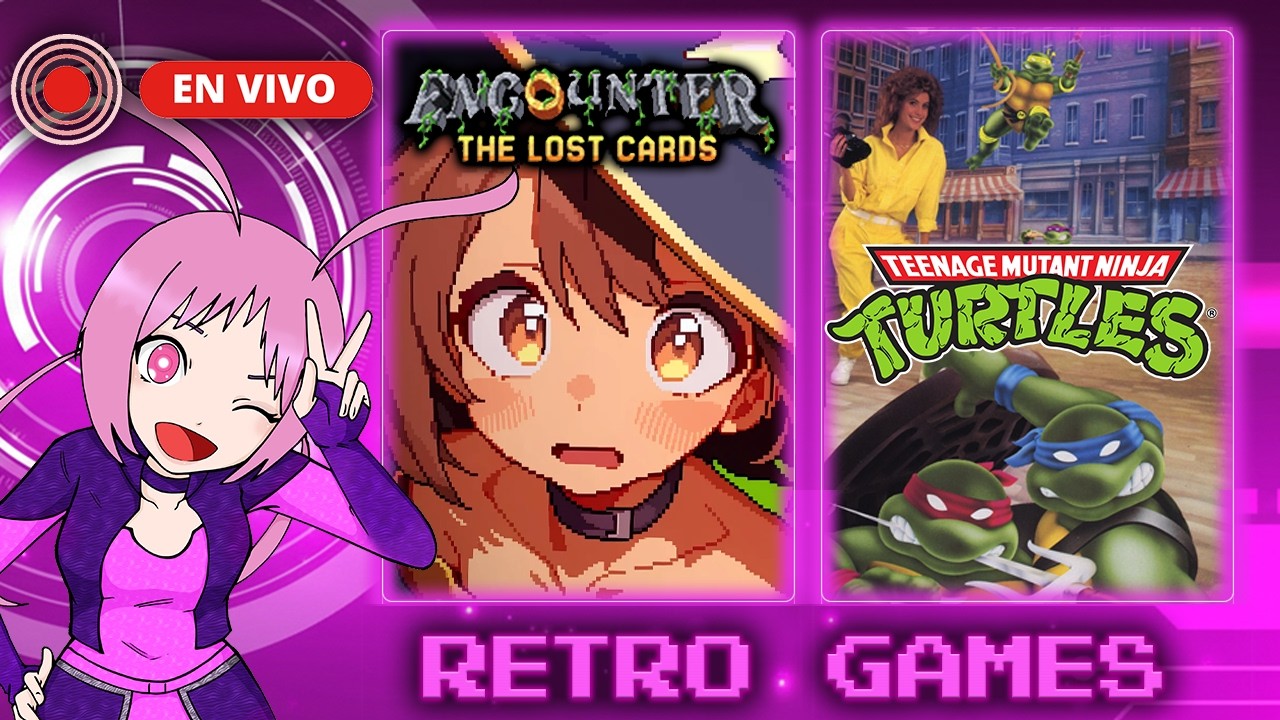 Teenage Mutant Ninja Turtles: The Arcade Game + Encounter: The Lost Cards | Doble dosis Retro/Indie