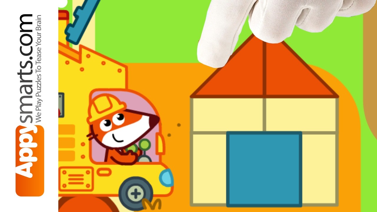 Pango Logic Blocks! 🦊 Build Shapes & Learn Coding! Fun Puzzle Game for Kids!
