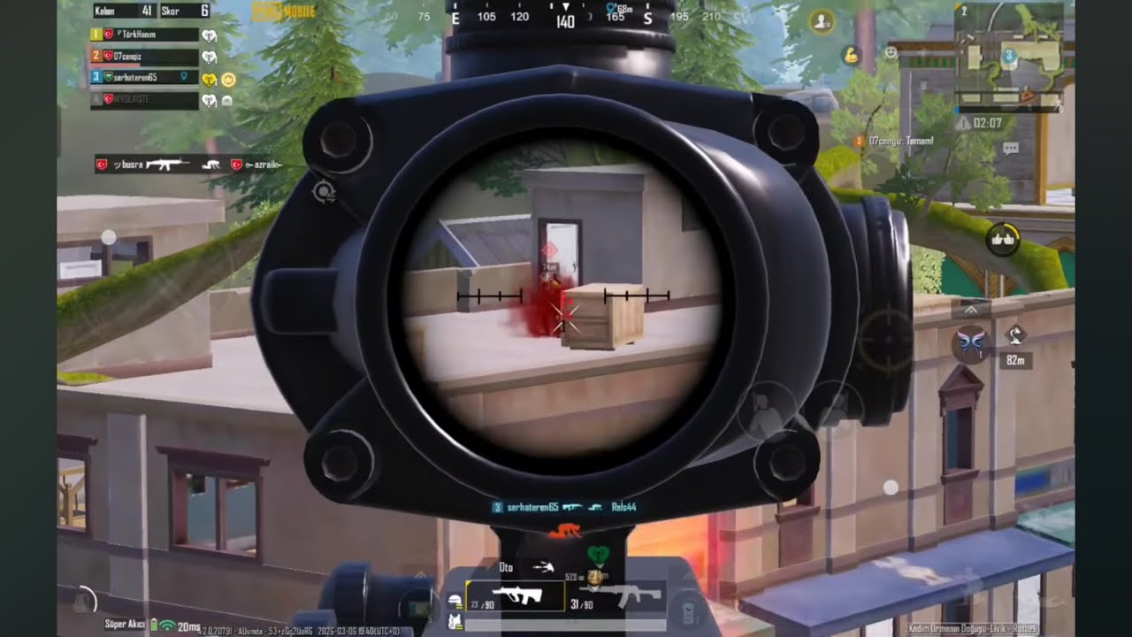 pubg Mobile livik modu honor pad 9 60 FPS süper akıcı