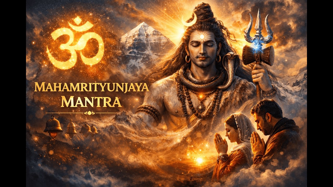 Mahamrityunjaya Mantra | ॐ त्र्यम्बकं यजामहे | Powerful Shiv Bhajan