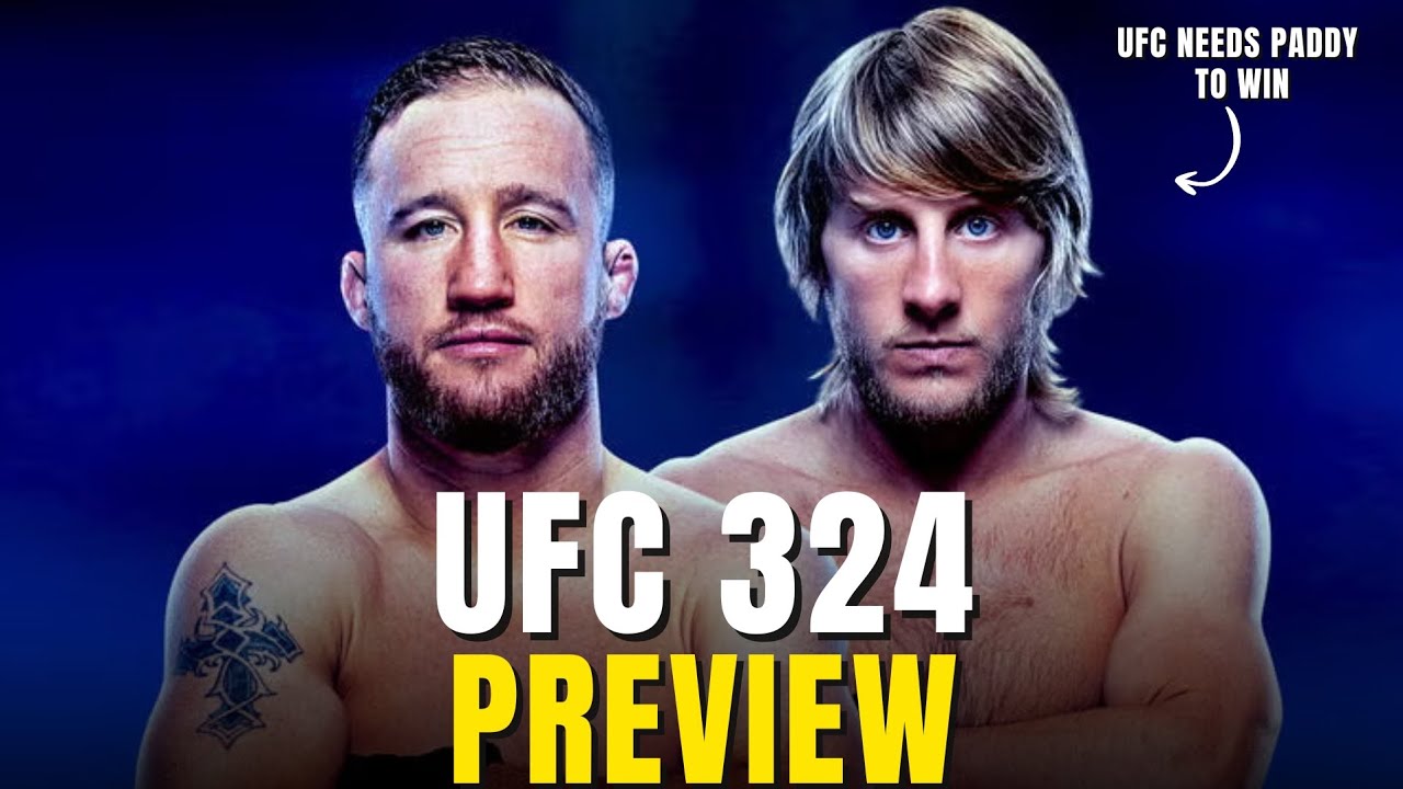 UFC 324 Preview: We Are Back! 