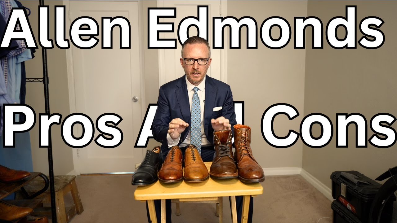 Flawed? Allen Edmonds Dress Shoes And Alternatives