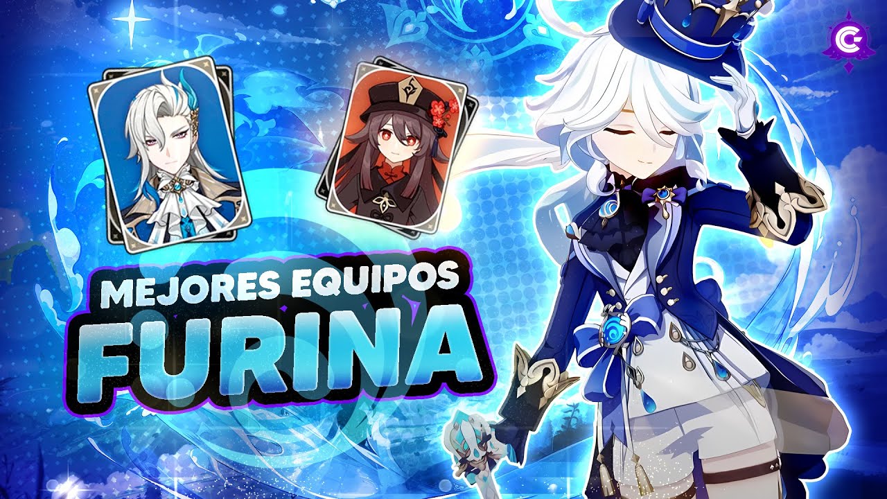 🎉TOP 7 MEJORES Equipos de FURINA en 2025💧