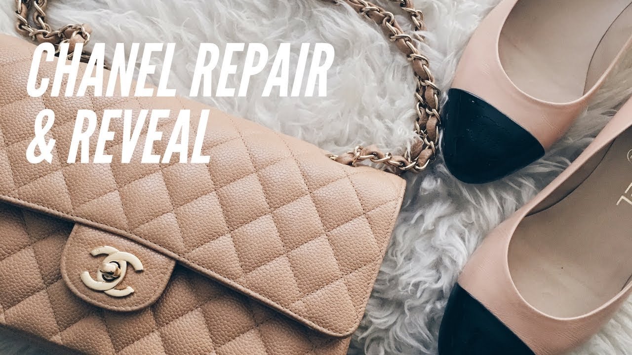 CHANEL REPAIR EXPERIENCE AND A REVEAL