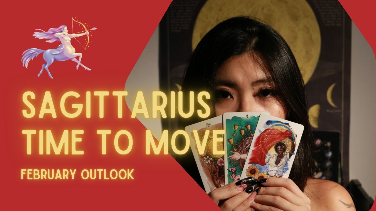 Sagittarius February 2026 Tarot Reading - Feeling Discontent? It’s Time for the Change You Deserve.