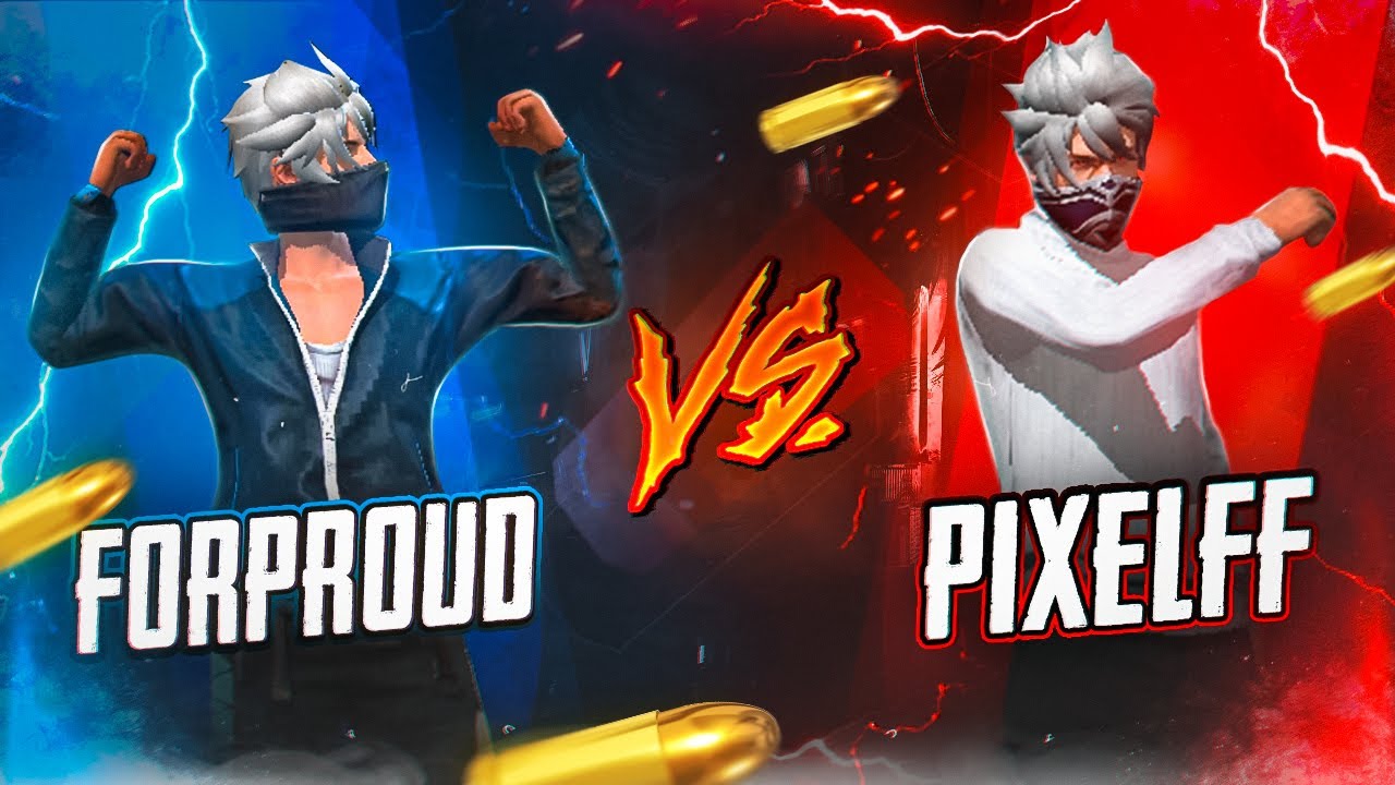 Pixel FF 🖥️ Vs Forproud YT🖥️ || Ko'pchilik kutgan Jang 🔥 Kim g'olib bo'ldi🥶⁉️