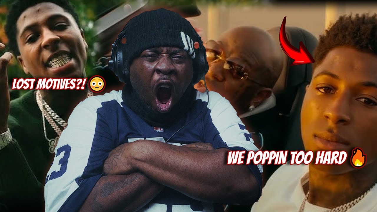 Unk Reacts: NBA YoungBoy &ndash; Lost Motives & We Poppin ft Birdman 😳 | MalReactTV Reaction