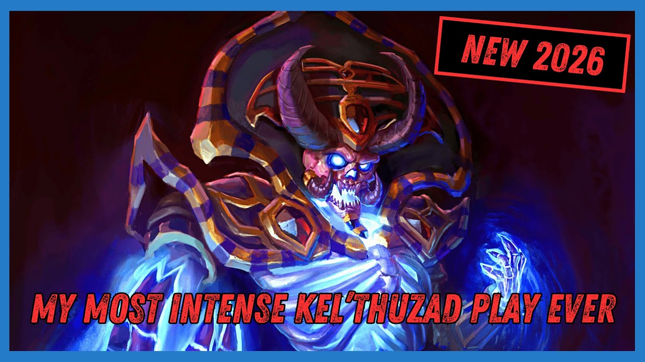 My Most Intense Kel’Thuzad Play Ever | Heroes of the Storm 2026