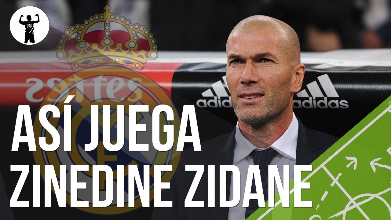 Cómo juega el Real Madrid de Zidane - Táctica