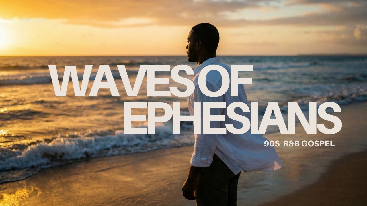 Waves of Ephesians 🌊 | 90s R&B Gospel Album | Music for Relaxation & Inner Peace 2026