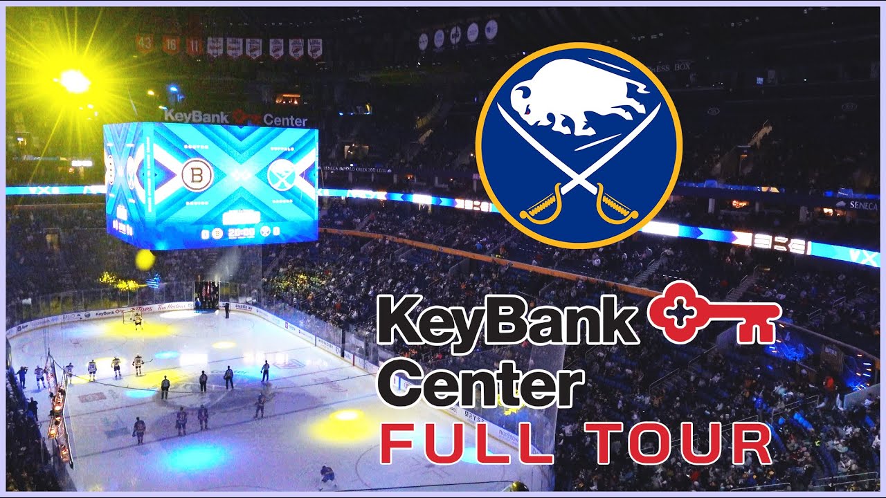 Key Bank Center - Home of the Buffalo Sabres [Game Day Tour]