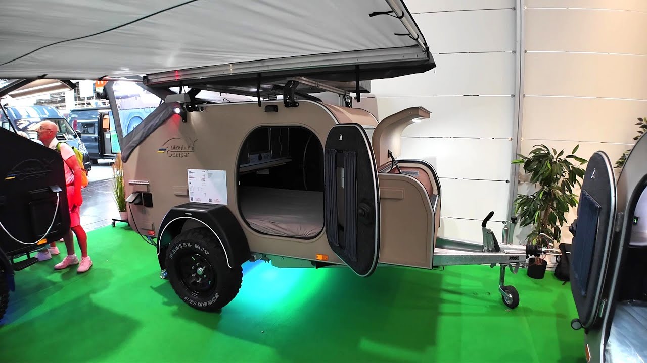 Teardrop caravan 2025 - LifeStyle camper