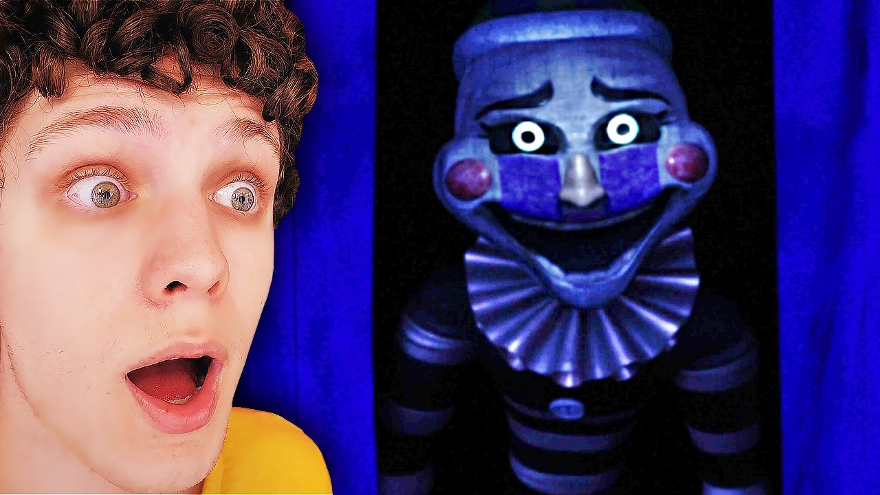 ENTREVISTANDO A PUPPET! FNAF Forgotten at Fredbears #4