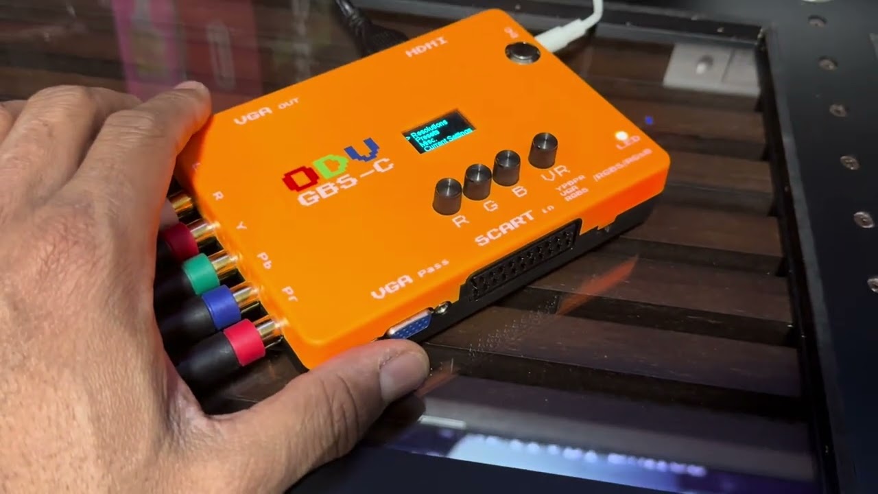 Mcbazel ODV-GBS-C ScanConverter Follow up video