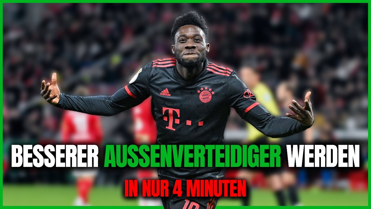 TIPPS für AUßENVERTEIDIGER: Sofort ein besserer Außenverteidiger werden!