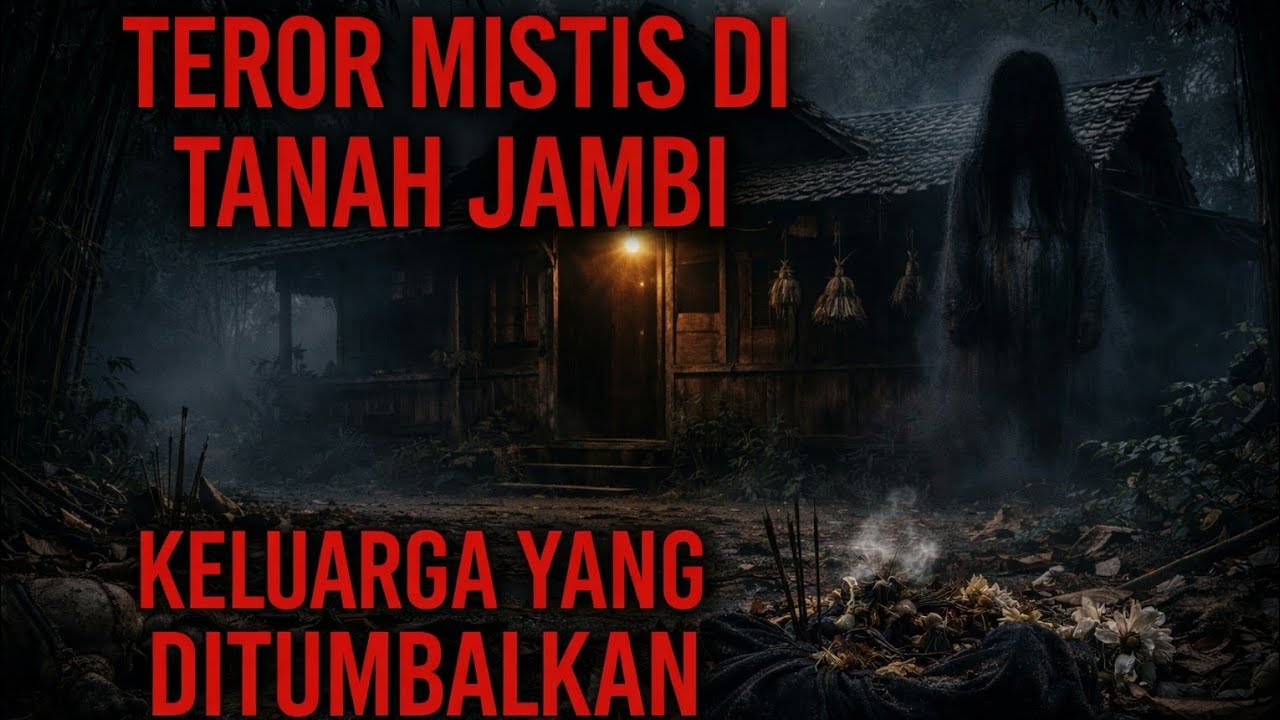 SANTET DI TANAH SUMATRA