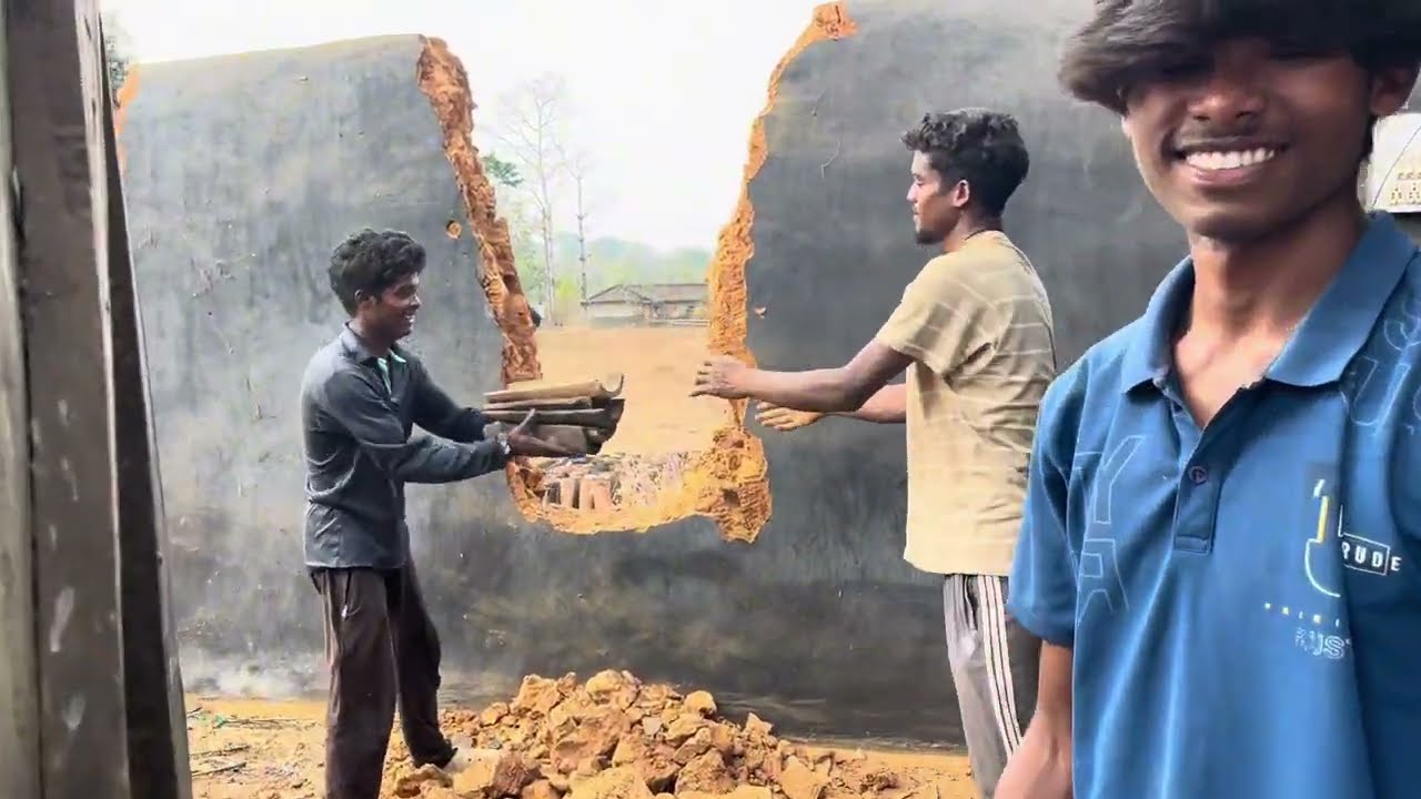 Aaj Ghar Tod Diye😳🥲Kiska Ghar Tha !