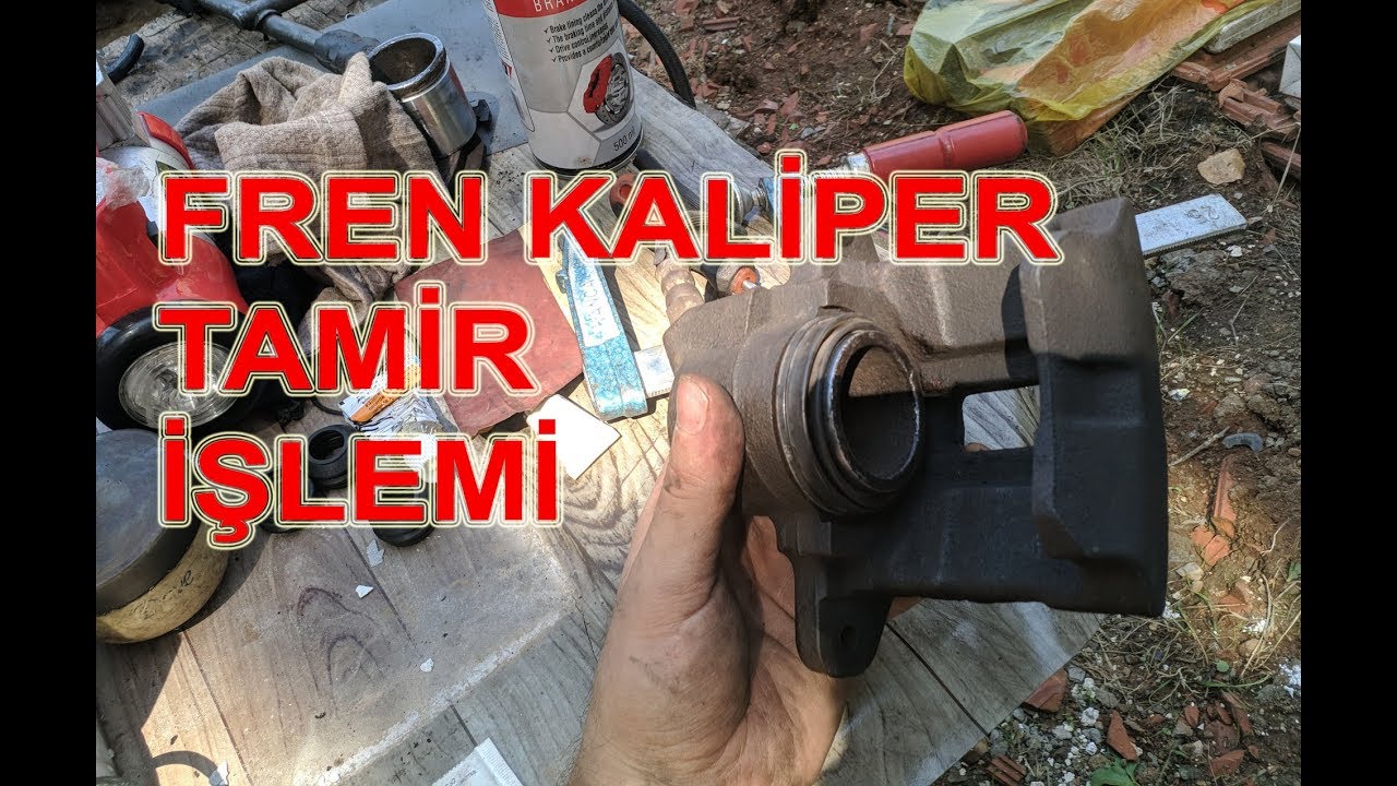 Fren Kaliper Tamiri - Fren Sıkıyor - Disk Isınıyor - Fren Bakımı