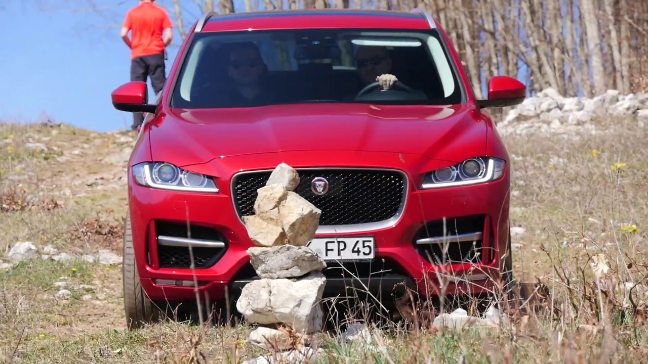 Jaguar F-PACE - Garaz.TV (prvá jazda)