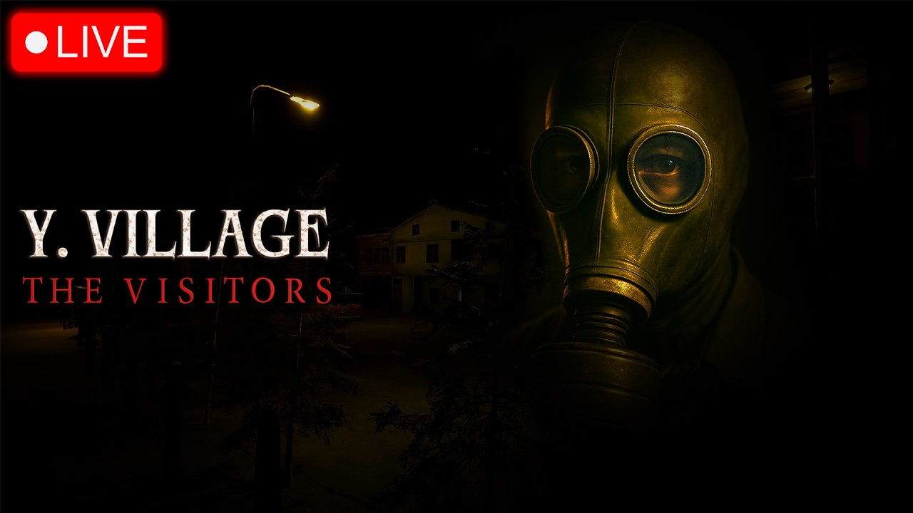 🔴 Game Horror ini Terinsipirasi dari Kisah Nyata 😱 Y. Village - The Visitors