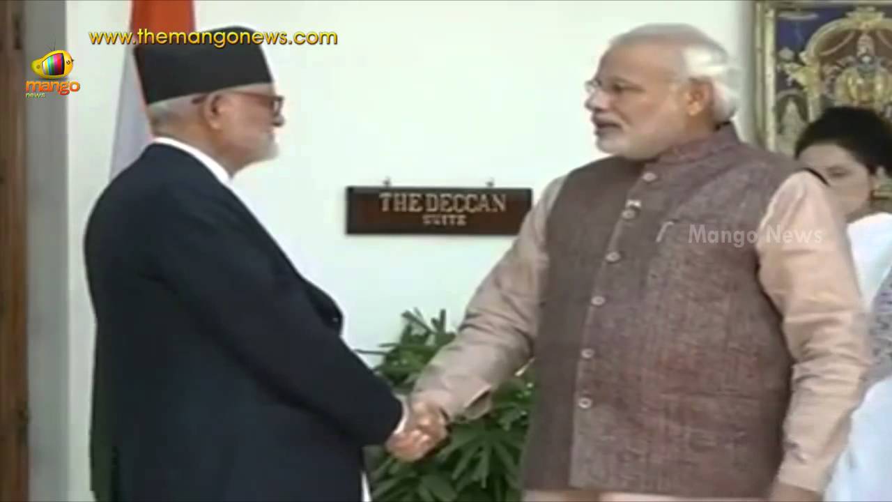 Prime Minister Narendra Modi meets SAARC leaders