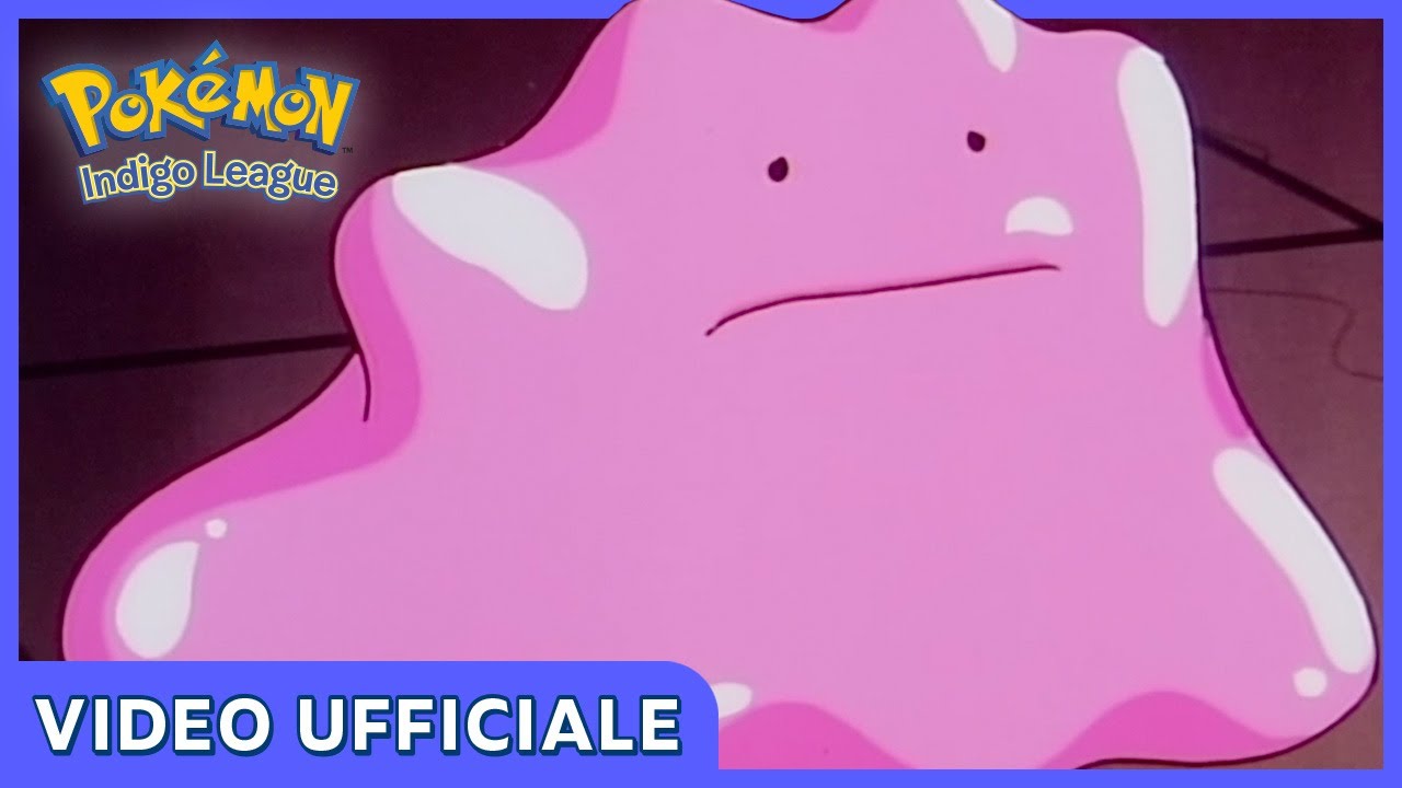 Duplica e Ditto! | Indigo League | Video ufficiale