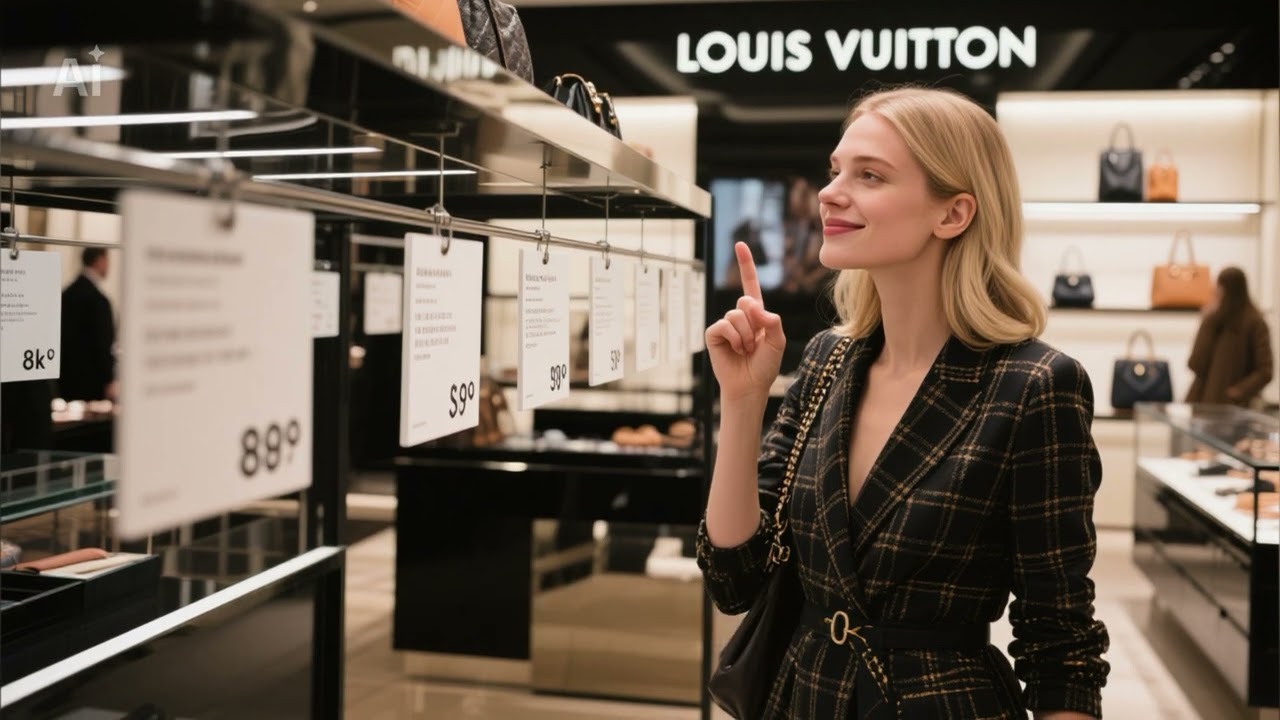 El secreto del lujo: Louis Vuitton