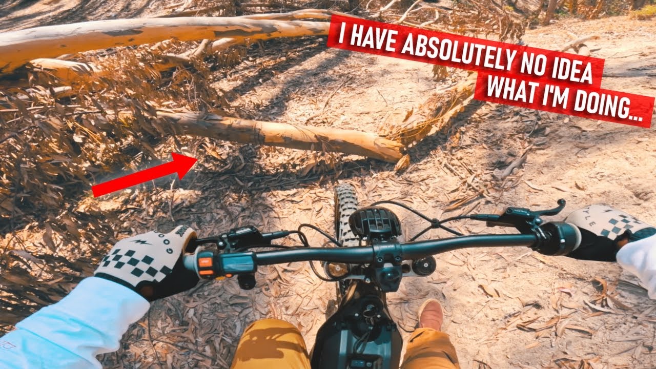 Exploring Woods/Trail spot || Exploring on the Surron || 2023 40ah Surron Ebike