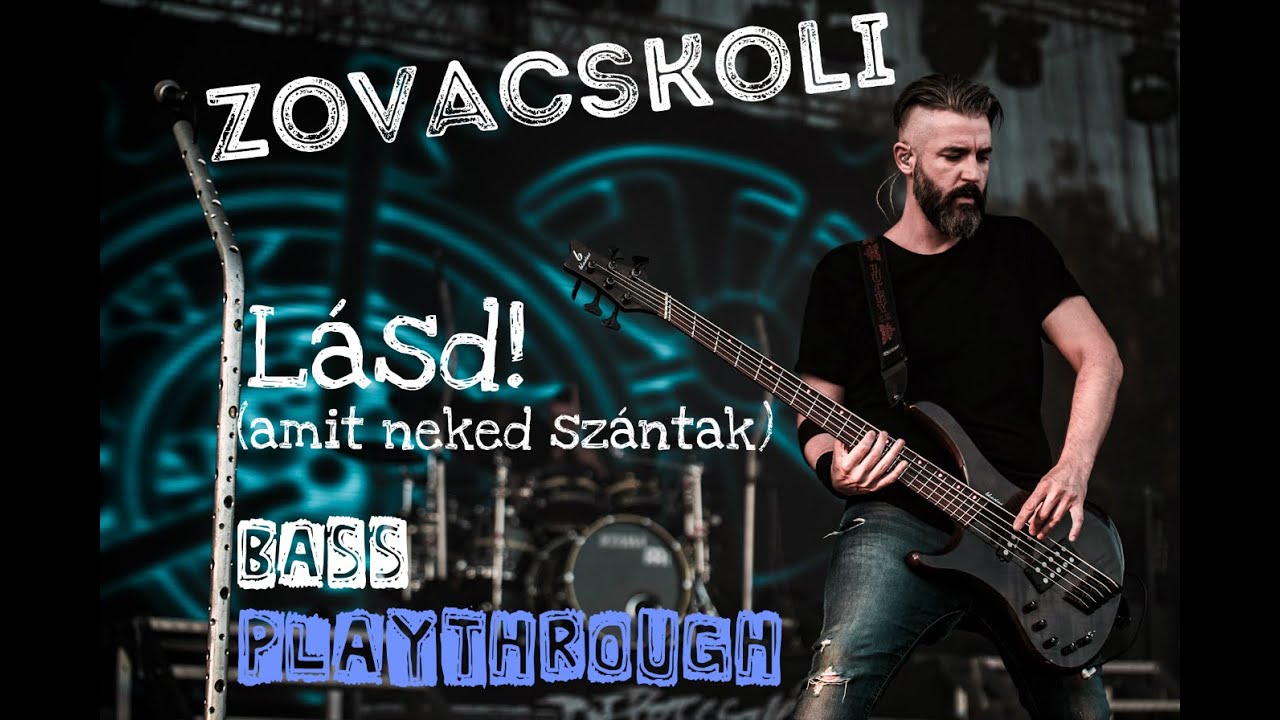 Depresszió - 'Lásd!' bass playthrough