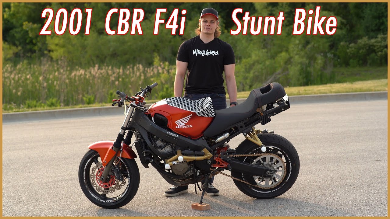 2001 CBR F4i Stunt Bike