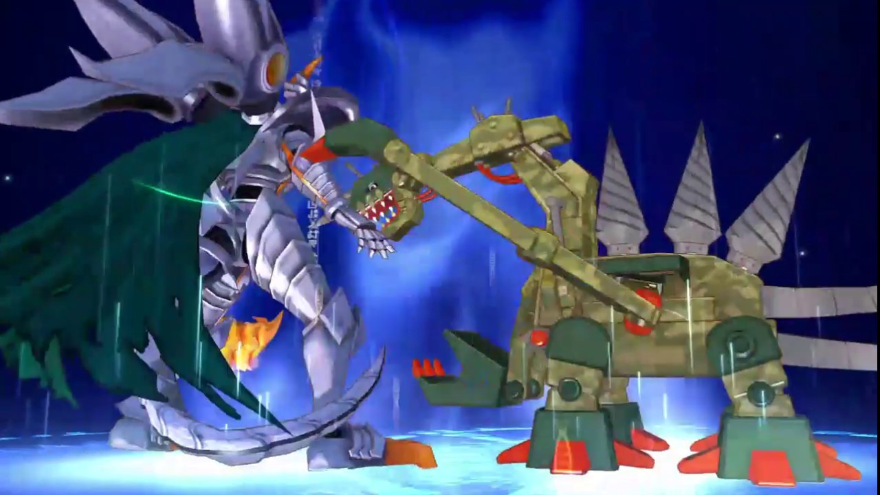 Digimon Story Cyber Sleuth - Examon