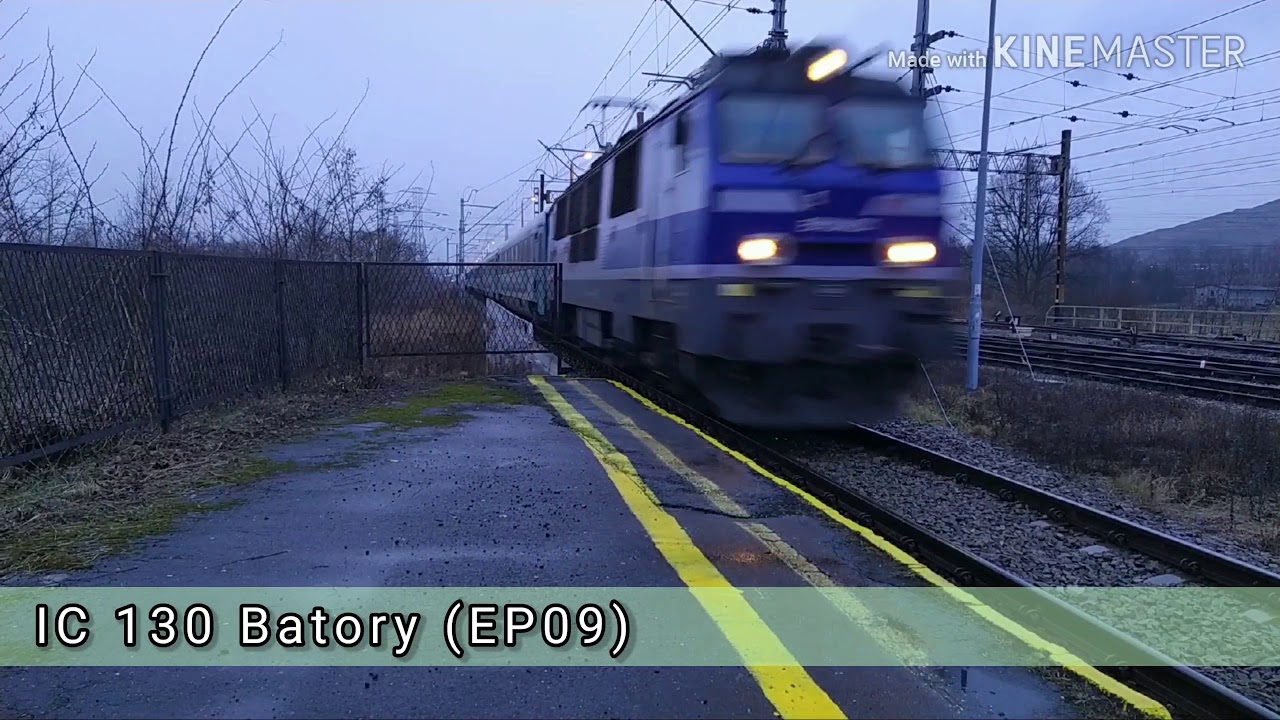 Łaziska Średnie ... Intercity ...